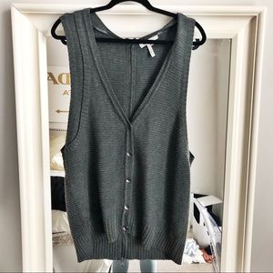 BCBGeneration Grey Sweater Vest